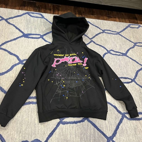 spider hoodie
